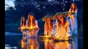 Увечері, вночі і в самий день купала. V Yasnu Nich Na Ivana Kupala Youtube