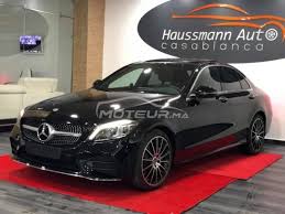 Mercedes Classe C 220d Pack Amg Facelift 2019 Diesel 263520 Occasion A Casablanca Maroc