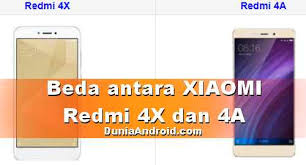 Harga xiaomi redmi 4x dengan spesifikasi yang cukup tinggi ternyata tidak begitu mahal, malahan hp redmi terbaru ini tergolong dalam harga hp xiaomi di bawah 2 jutaan. Beda Hp Xiaomi Redmi 4a Dan 4x Spesifikasi Dan Harganya Dunia Android