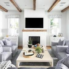 Interior Design Inspiration Photos By Brooke Wagner Design Page 6 U Shaped Living Room Transitional Living Rooms Home Fireplace