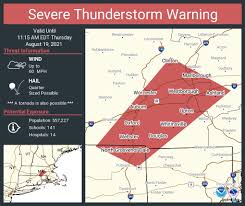 Brief description of the nws convective warning products: Severe Thunderstorm Warning Tornado Warning And Flash Flood Warning Issued In Worcester Area Masslive Com
