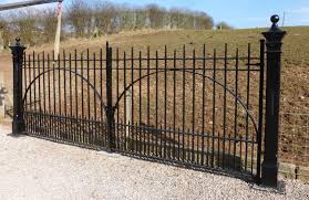 Metal and wire gates last well outdoors,…and can be used as trellises, backgrounds for flower beds, display places or even gates! Antique Gates And Railings Reclaimed And Salvaged By Ukaa