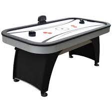 Hathaway Air Hockey Tables Game Room The Home Depot