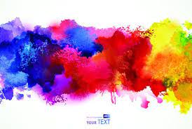 Free Vector Watercolor Paint Smudges 4 Jpg 500 335 Pixels Aquarela