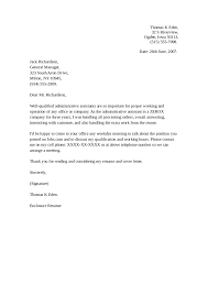 Upon learning of your posting for an office administrator, i hastened to submit my resume for your review. Office Administration Cover Letter Pdf October 2021