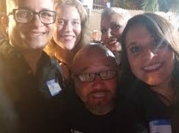 Terry Trainor (?), guitar, Charlie and Anna Kenny and drummer (Pascal  O'Neill