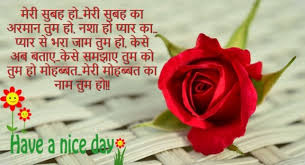 Good Morning Rose Shayari Image Download Roses Gallery Latest best romantic hindi shayari images photo pics wallpaper pics hd free with red rose for whatsaap with red rose. good morning rose shayari image