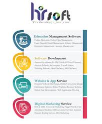 Hrsoftbd Best Good At Website Design And Development In Dhaka Chittagong Bangladesh We Provide E Comm Sms Marketing Education Management School Management