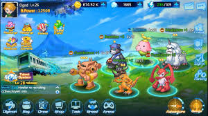 No *mod features* vip 8 . Digital World Adventure Evolution Download Digimonbasic V3 0