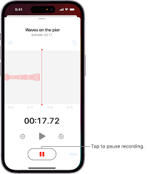 Make a recording in Voice Memos on iPhone - Apple Support