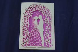 Download Wedding Card Svg Files For Silhouette Cameo And Cricut By Pierographicsdesign Thehungryjpeg Com