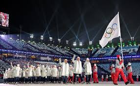 Sportsmeny Iz Rossii Proshli Po Stadionu V Phyonchhane Pod Flagom Olimpiady Obshestvo Rbk