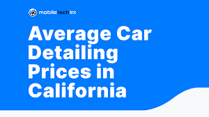 Car detailing can include a range of services from basic hand wash and wax to full interior and exterior police. Average Car Detailing Prices In California In Depth Research