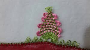 Igne Oyasi Cam Agaci Modeli Needle Lace Oya Ornekleri Oya Cicek