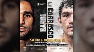 Lucas Bahdi faces Juan Carrasco