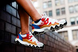 Skechers was established in 1992 and was founded by robert greenberg. Review One Piece X Skechers Korea D Lites 2 Hypebae