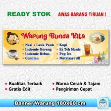 Maraknya usaha warung kopi saat ini membuat persaingan semakin ketat, sehingga dibutuhkan beberapa trik untuk menarik pelanggan. Jual Produk Banner Warung Kopi Termurah Dan Terlengkap Mei 2021 Bukalapak