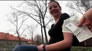 Real amateur European babe Iveta public sex in exchange for cash - XNXX.COM