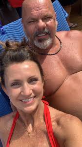 Relaxing before boarding at a garden