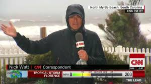 I throw the mask onto a little table. 4 Confirmed Dead As Florence Thrashes Carolinas