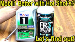 Mobil 1 Boosted with Hot Shot's Secret Better? Let's find out! - YouTube