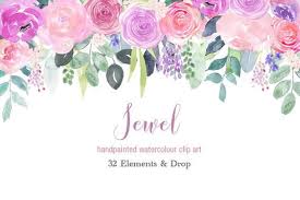 Check spelling or type a new query. Watercolour Flower Clipart Roses Magenta Pink Purple Etsy Flower Clipart Clip Art Jewel Tone Wedding Invitations