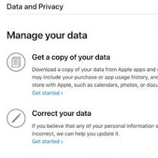 Apple Id Data Privacy Now Also Available To Customers In The Usa Artikel