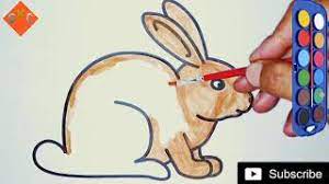 Tersedia dalam 82 warna, membuat crayon ini bisa menjadi pilihan untuk kamu yang ingin mewarnai dengan mengombinasikan atau menciptakan gradasi yang komplit. Mewarnai Gambar Kelinci Coloring Rabbit Picture Smart Kids Education Youtube