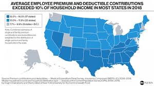 Get all the information you need to pick the right deductible for you. Middle Class Americans Getting Crushed By Rising Health Insurance Costs Abc News