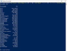 A list of instructions that enable a computer to perform a specific task is a. How To Sort Objects In Powershell Redmondmag Com