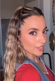 Easy Half Up Hairstyle for Mermaid Hair