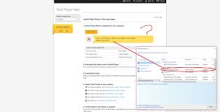 Adobe flash player is available for many platforms and browsers, including windows, macos x, linux, and several mobile device operating systems such as android. Adobe Flash Player Activex Says It S Installed Bu Adobe Support Community 7935697