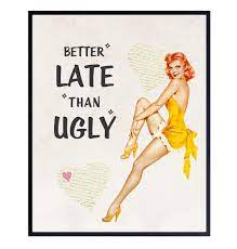 We did not find results for: Amazon Com Funny Vintage 1950s Pinup Girl Bathroom Home Decor Print 8x10 Retro Wall Art Decoration For Bath Bedroom Cute Unique Gift For Women Woman Her Or Girls Unframed Handmade