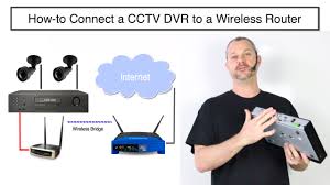 And for an even more advanced way to keep a set of eyes on your home. How To Connect A Cctv Dvr To A Wireless Router Youtube