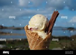 Troytown ice cream hi-res stock photography and images