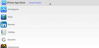 And entering information for your google play store listing. Iphone App Store 1 1 Descargar Para Android Apk Gratis