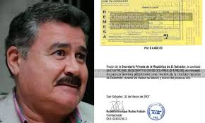 Tony Saca confirma que 💰Roberto Rubio 💰Salvador Samayoa 💰Nacho Castillo  Recibieron cantidades mensuales de dinero de la partida secreta de la  presidencia.