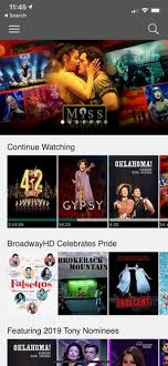 For what's believed to be the first time in broadway history, a show has been recorded and leaked online to watch for free, according to john biggs from techcrunch. Broadwayhd Lets You Stream Shows When You Can T Get To Theater