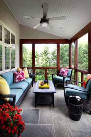 40 Incredibly Cozy Screened Patio And Porch Design Ideas Homiku Com Home Sunroom Designs Porch Design