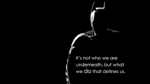 The real tragedy of life is when men are afraid of the light». Batman Love Quotes Quotesgram