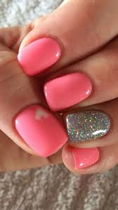 Now, doing a gel mani from the comfort of your own couch is as easy as it's ever been, and i now find myself wondering why i haven't been pampering my nail beds myself all along. Short Gel Nail Designs 2018 Attractive Nail Design
