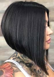 Bob haircut in 10 minutes (standing position) tutorial by sck. 14 Stacked Bob Haircuts That Will Never Go Out Of Style Short Hairstyles Shortstraighthair Stacked Bob Haircut Angled Bob Hairstyles Long Bob Hairstyles