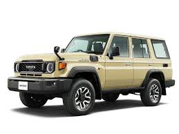 Toyota Land Cruiser 70 Series - Toyota 10K Truck Africa: Top Affordable Picks 2024