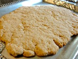 While bread flour isn't common in all kitchens, it's easy to make substitutes from the flour you do have lying around. Catholic Cuisine Holy Thursday Unleavened Bread