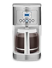 I was very pleased with the first one, which lasted 5+ years of daily use. Cuisinart White Coffee Makers Macy S