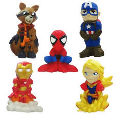 Maybe you would like to learn more about one of these? Disney Marvel Avengers 6pc Bath Toy Set Disney Store Target
