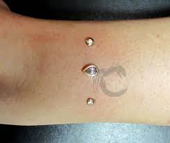 Dermal Anchors The Piercing Urge Dermal Anchor Microdermal Piercing Piercing