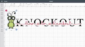 Download How To Make A Knockout Name Tile In Cricut Design Space Please Read Update In Description Youtube