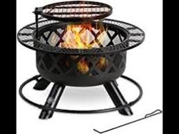 Check spelling or type a new query. Big Horn Fire Pit Grill Youtube