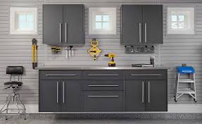 Garage organization systems and storage solutions. Modular Garage Cabinets And Garage Organization Systems